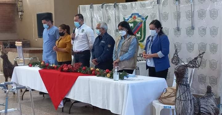 SOSEP lleva ayuda a adultos mayores de Asunción Mita