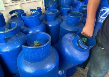 Diaco verifica estabilización de precios del gas propano en Quiché