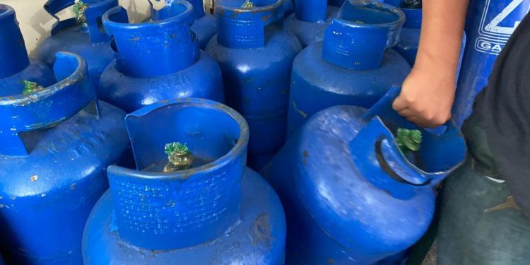 Diaco verifica estabilización de precios del gas propano en Quiché