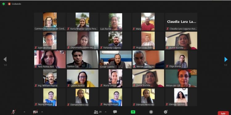 Finaliza formación en derechos humanos, migración y gobernanza en Chiquimula