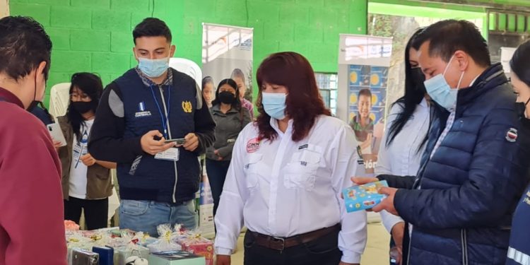 Festival de empleo brinda oportunidades a población de Huehuetenango