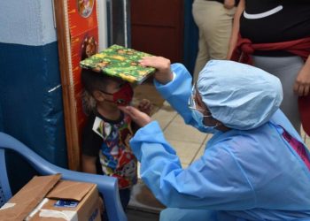 Jalapa reporta baja en casos de desnutrición