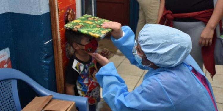 Jalapa reporta baja en casos de desnutrición