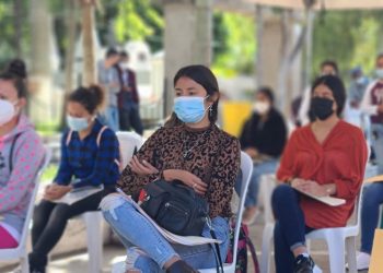 Feria del empleo brinda oportunidades a vecinas de Jalapa