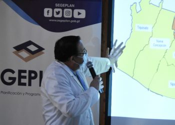 Salud informa sobre el avance en el proceso de vacunación en Escuintla