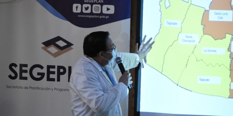 Salud informa sobre el avance en el proceso de vacunación en Escuintla