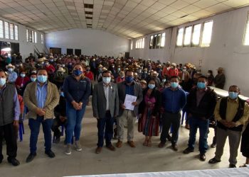 Más de 300 adultos mayores de Sololá recibirán aporte económico