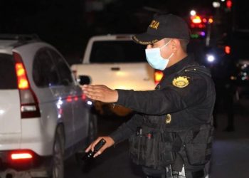 PNC desarrolla operativos de seguridad en Totonicapán