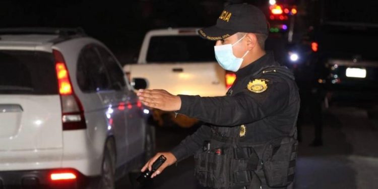 PNC desarrolla operativos de seguridad en Totonicapán