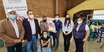 Autoridades incentivan la vacunación contra el COVID-19 en Jalapa