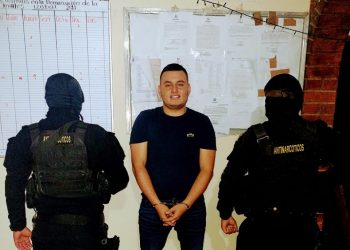Policía Nacional Civil detiene a extraditable número 55 en Izabal