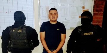 Policía Nacional Civil detiene a extraditable número 55 en Izabal