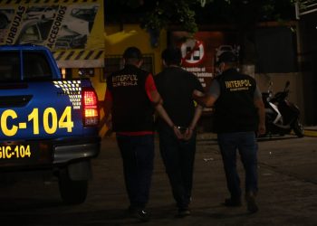 Capturan en El Salvador a otro de los 100 más buscados de Guatemala