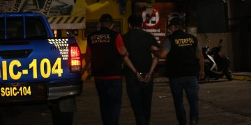 Capturan en El Salvador a otro de los 100 más buscados de Guatemala