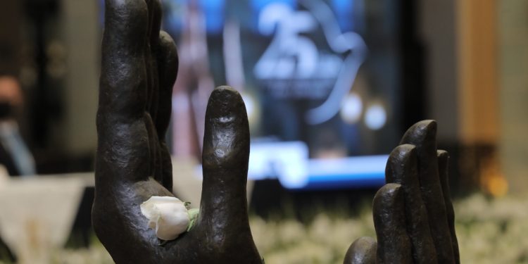 Presidente envía mensaje por el 25 aniversario de la firma de los Acuerdos de Paz