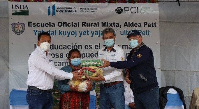 Autoridades destacan aporte de la Ley de Alimentación Escolar al desarrollo de Huehuetenango