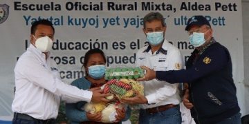 Autoridades destacan aporte de la Ley de Alimentación Escolar al desarrollo de Huehuetenango
