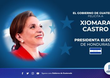 Xiomara Castro, electa presidenta de Honduras