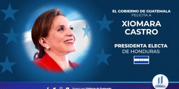 Xiomara Castro, electa presidenta de Honduras