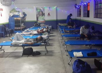 Más de mil 300 personas atendidas por temporada de frío