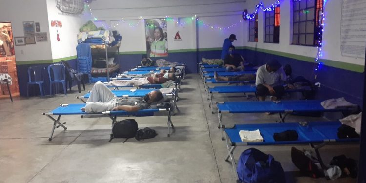 Más de mil 300 personas atendidas por temporada de frío