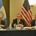 Presidente participa en la cena bipartidista con congresistas y senadores de Estados Unidos