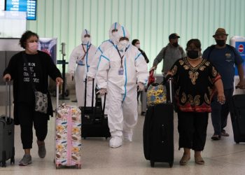 China detecta su primer caso de la variante ómicron del coronavirus