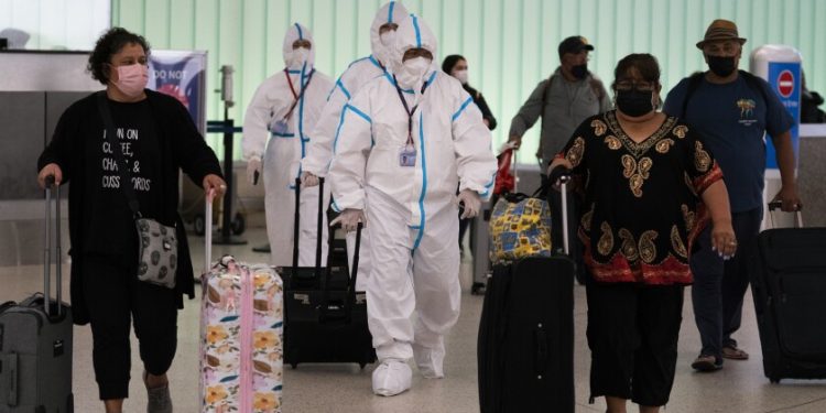 China detecta su primer caso de la variante ómicron del coronavirus