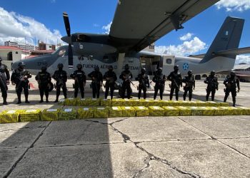 Cerca de 11 toneladas de cocaína incautadas en 2021