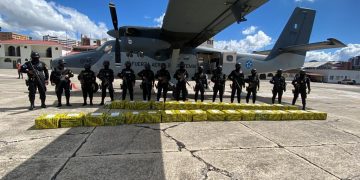 Cerca de 11 toneladas de cocaína incautadas en 2021