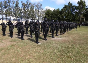 Gobernación gradúa a 96 nuevos agentes de fuerzas especiales
