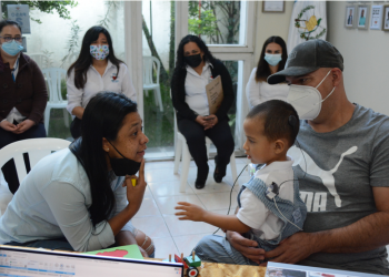 La Fundación Ayúdame a Escuchar Bárbara Nicolle apoyó a menores y jóvenes durante el 2021.
