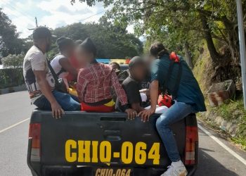 PNC brinda asistencia a 26 migrantes localizados en Chiquimula