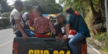 PNC brinda asistencia a 26 migrantes localizados en Chiquimula
