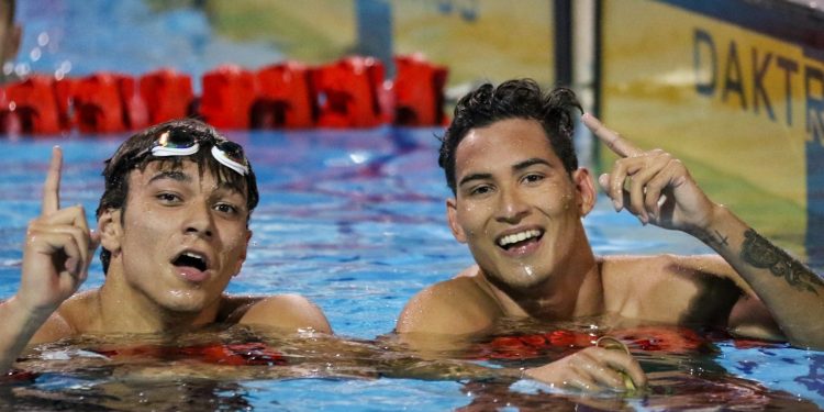 Natación guatemalteca