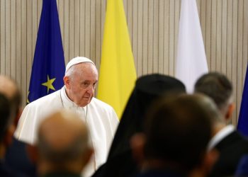 Chipre recibe con entusiasmo al Papa y se espera una misa multitudinaria