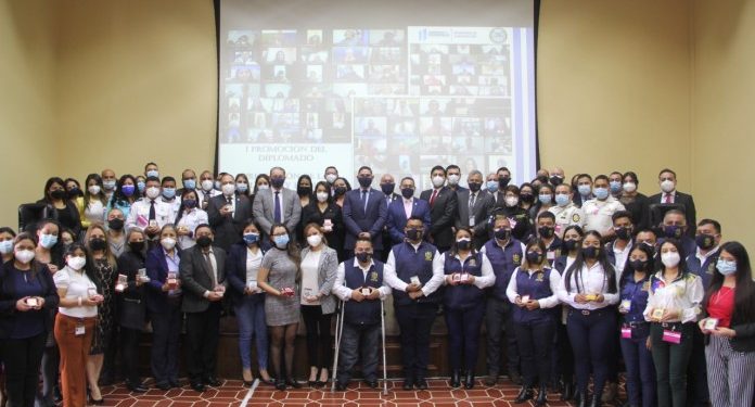Gobernación clausura primer Diplomado de Prevención de la Violencia y el Delito