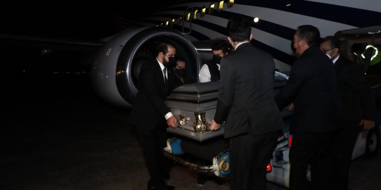 Gobierno apoya en la repatriación de 4 víctimas del accidente en Chiapas