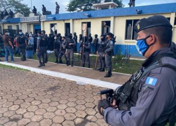 Sistema Penitenciario mantiene protocolos de seguridad durante fiestas de fin de año