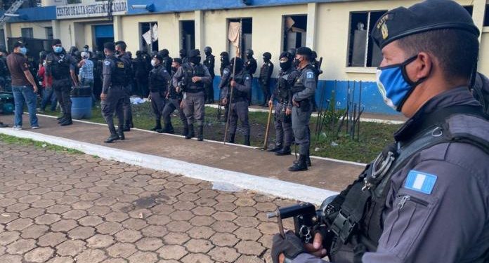 Sistema Penitenciario mantiene protocolos de seguridad durante fiestas de fin de año