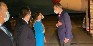 El rey de España llega a Barranquilla por el Congreso Mundial de Juristas