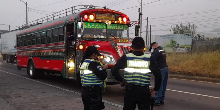 DGT mantiene operativos en principales rutas para verificar medidas de bioseguridad