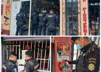 Expertos en desactivación de explosivos inspeccionan ventas de juegos pirotécnicos