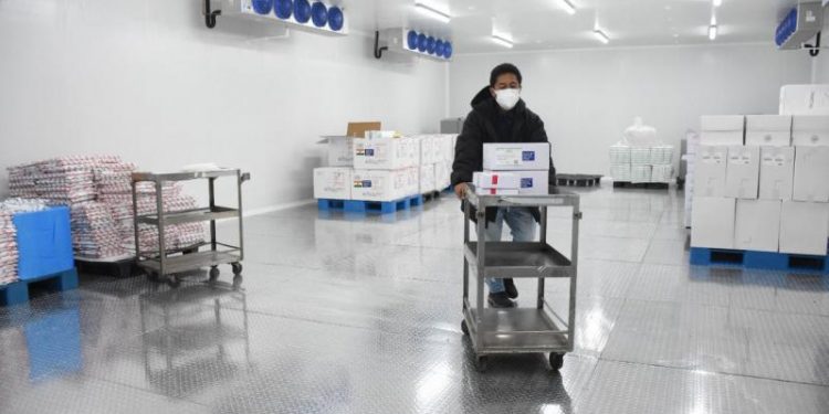 Salud comparte cifra de distribución de dosis de la vacuna contra el coronavirus