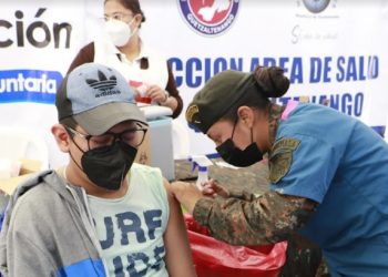 Quetzaltenango, quinto lugar en índice de vacunación contra el COVID-19