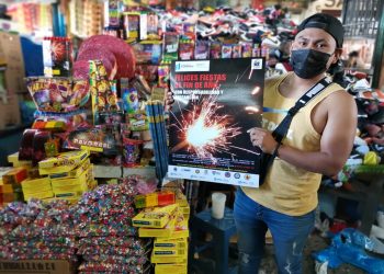 “No hay juego pirotécnico seguro”, recuerda el Hospital Roosevelt