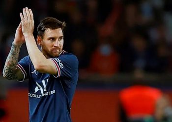 Messi impulsa al PSG en las redes sociales