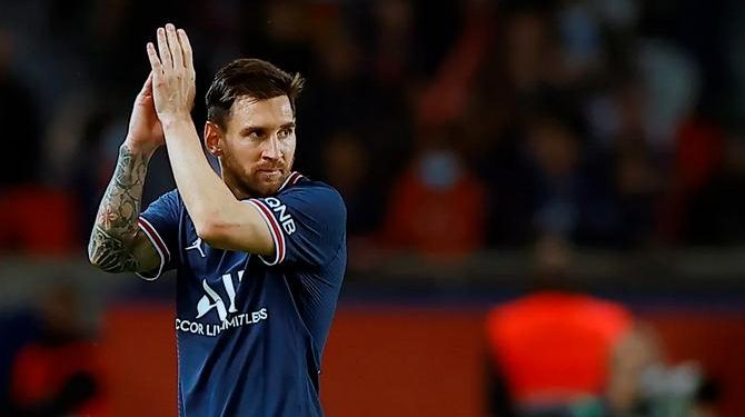 Messi impulsa al PSG en las redes sociales