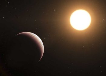 Observan por primera vez cómo una estrella está ovalando a su exoplaneta