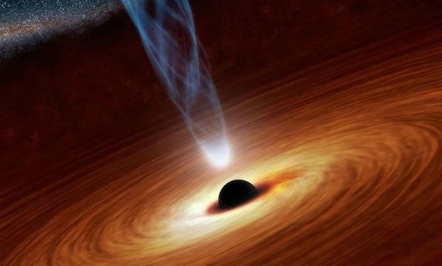 Obtienen la imagen con mayor resolución de una galaxia con agujeros negros